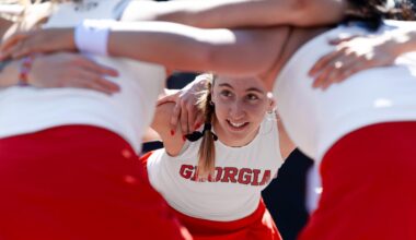 Emma Dong celebrates win