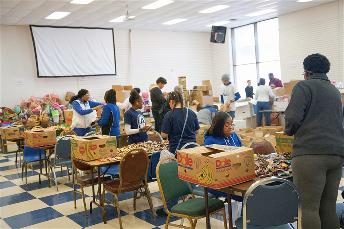 Zeb Strong Jr. MLK Day of Service