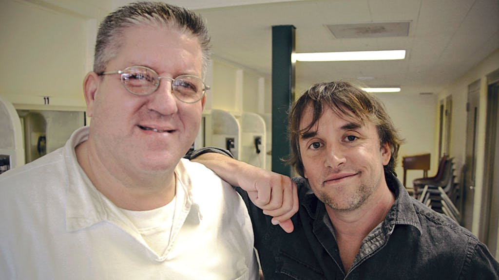 Tiede at the Telford Unit with Linklater in 2010.