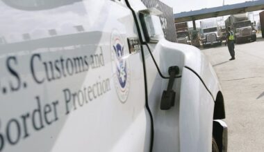 U.S. citizen arrested after $1M+ meth seizure at Texas border