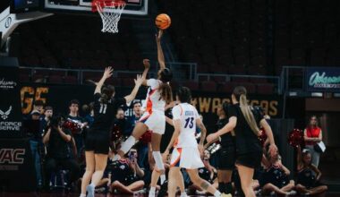 Reynolds Records Eighth Double-Double as UTA Outlasts Utah Tech in WAC Tournament Opener