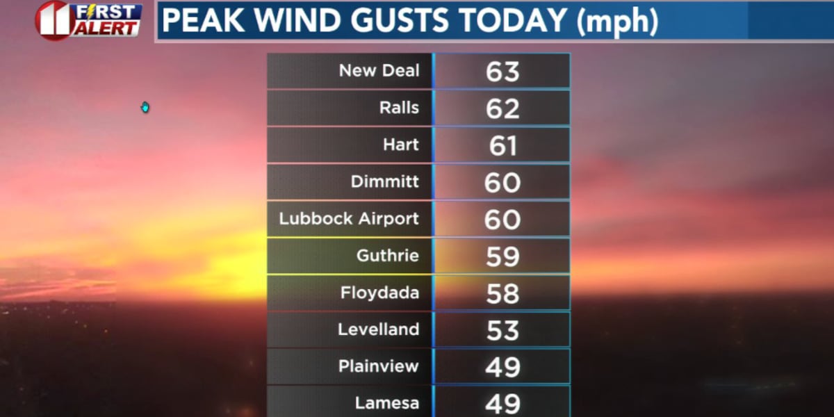 Possible Freeze, Possible Record High
