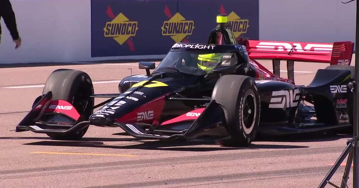 IndyCar Arlington Grand Prix races into North Texas this weekend