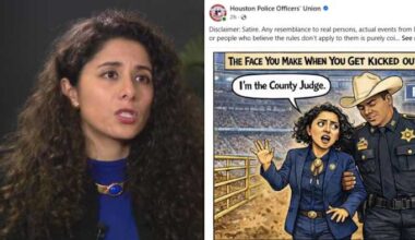 Harris County Judge Lina Hidalgo alleges being shoved by RodeoHouston security over $425 seat dispute