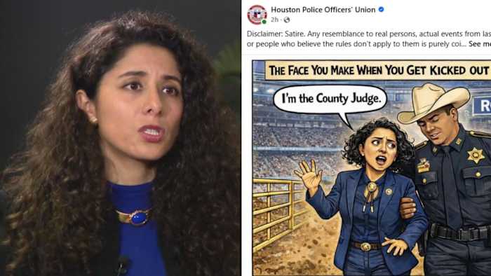 Harris County Judge Lina Hidalgo alleges being shoved by RodeoHouston security over $425 seat dispute