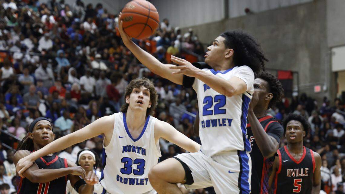UIL boys basketball state championship pairings, results