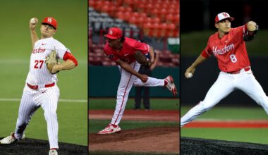 team celebration at home plate