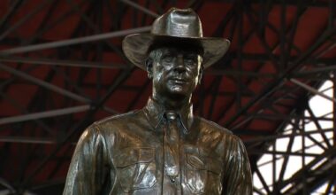 U.S. Rep. from North Texas urges Rangers to remove controversial statue