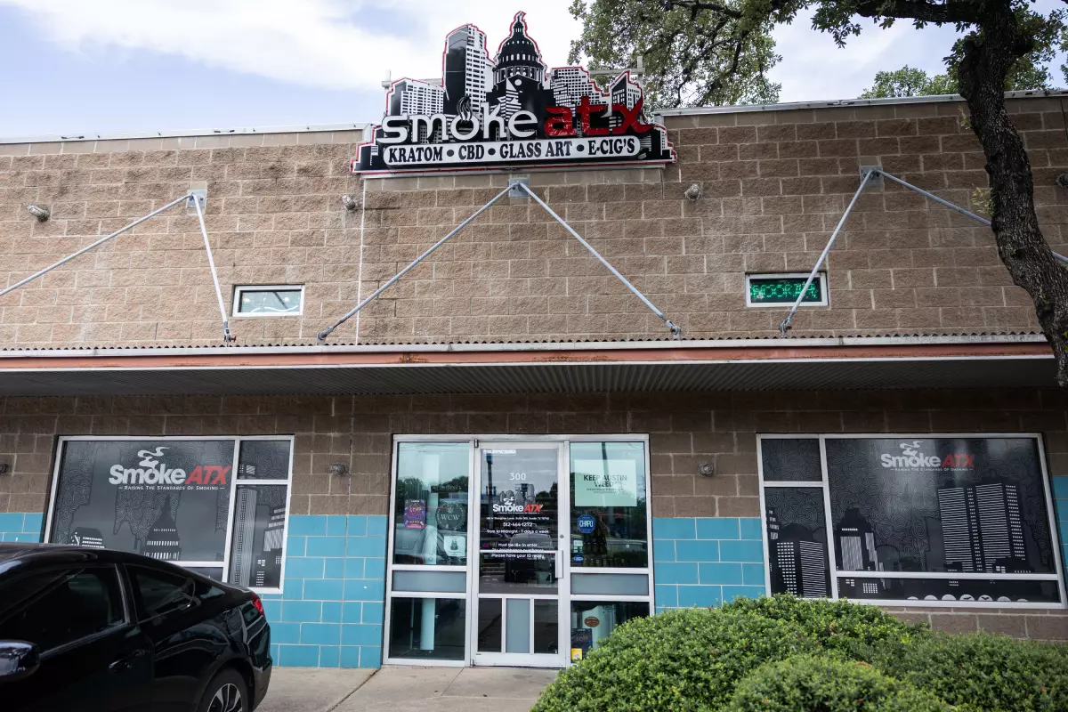 Smoke ATX off of West Slaughter Lane is among 9,100 locations registered with the state to sell hemp products. The annual fee for hemp retailers will increase from $150 per location to $5,000 under the new rules adopted by DSHS.