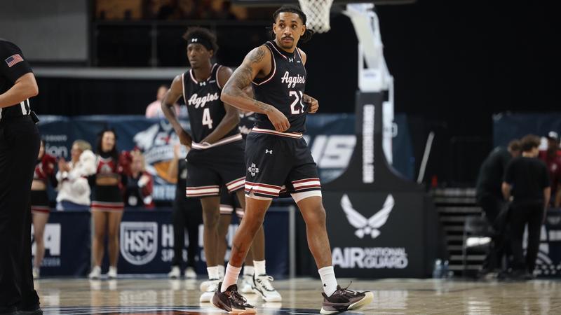 Aggies Fall to Sam Houston in CUSA Quarterfinals