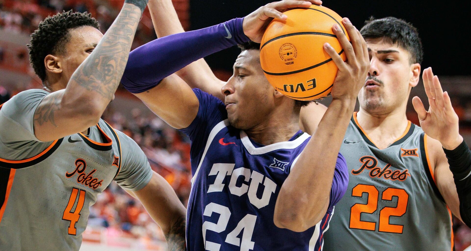 TCU Horned Frogs college basketball Xavier Edmonds