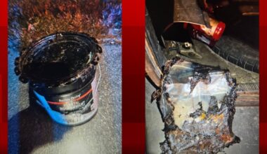 Suspected meth found hidden in bucket of roofing tar during traffic stop, Texas authorities say