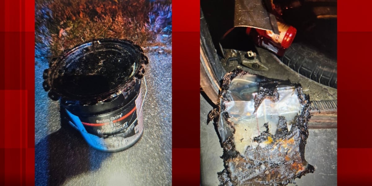 Suspected meth found hidden in bucket of roofing tar during traffic stop, Texas authorities say