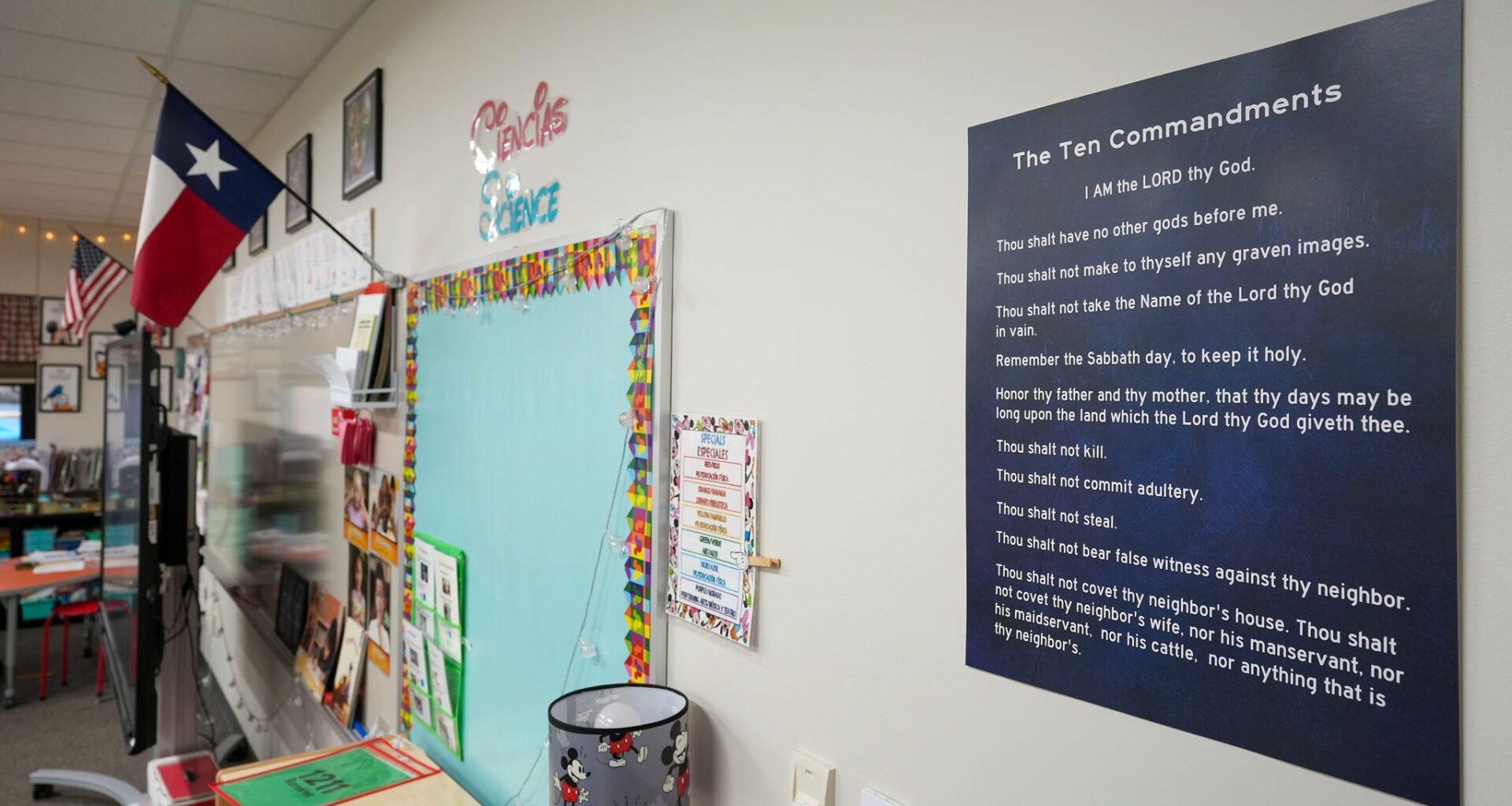 Prayer periods in Texas public schools? Breaking down the two views