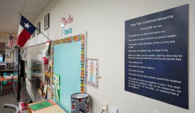 Prayer periods in Texas public schools? Breaking down the two views