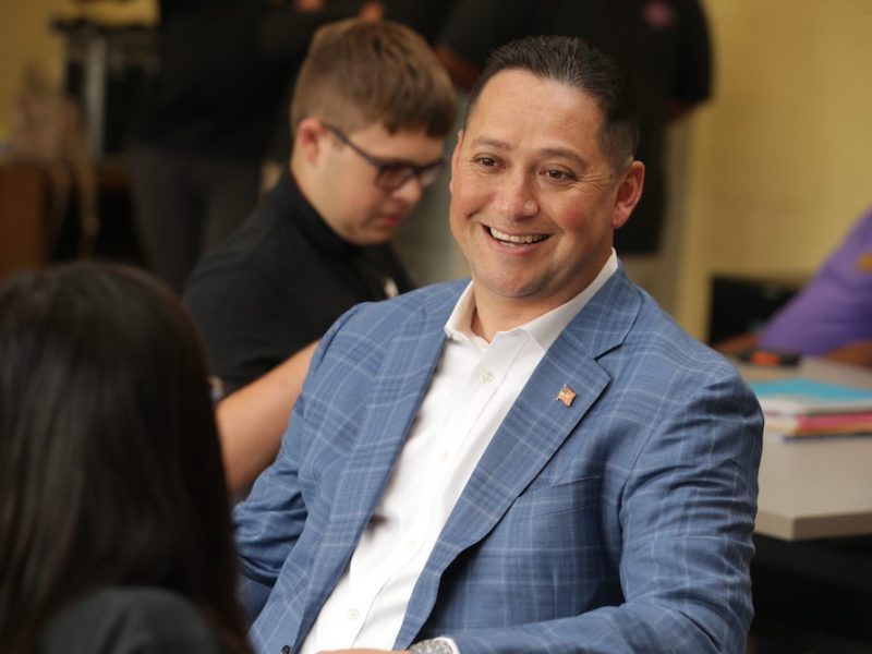 San Antonio U.S. Rep. Tony Gonzales ends reelection bid amid pressure over affair