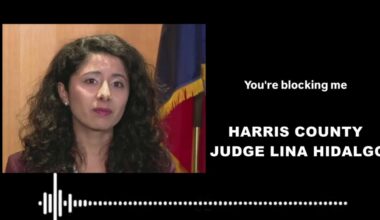 Harris Co. Judge Lina Hidalgo posts recordings from night of Houston rodeo incident