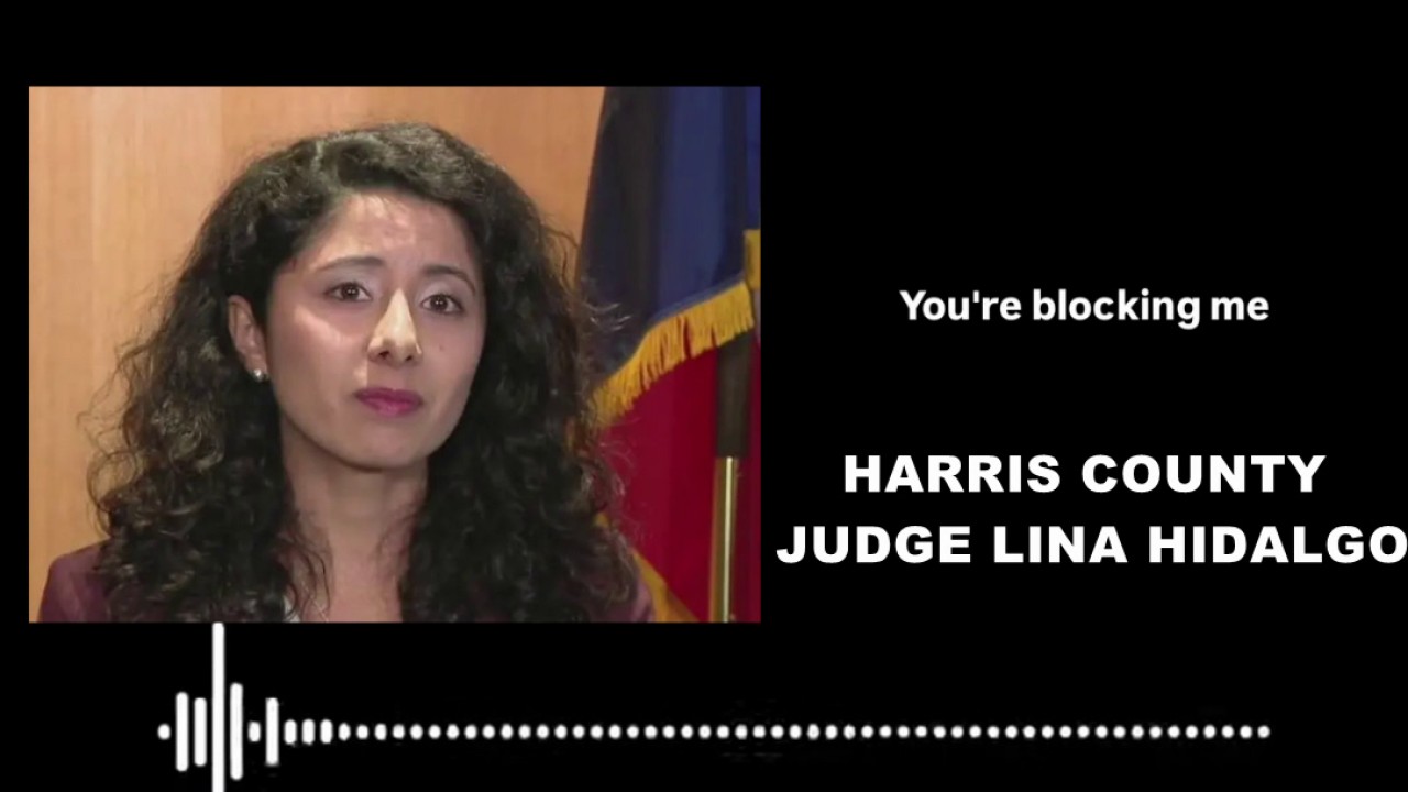 Harris Co. Judge Lina Hidalgo posts recordings from night of Houston rodeo incident