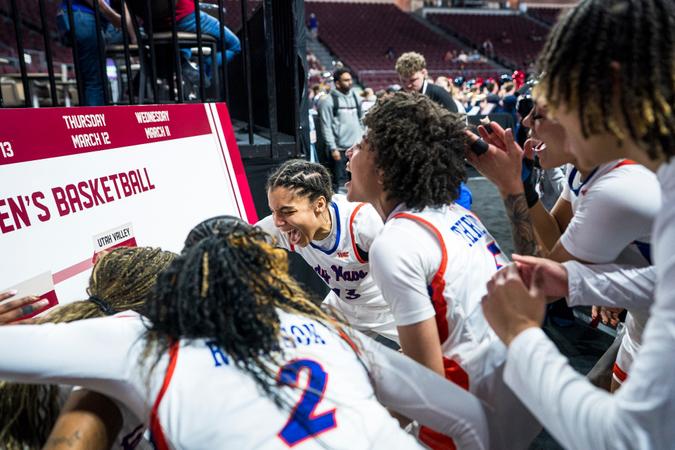 Lady Mavs Advance to Quarterfinals, Face No. 3 Southern Utah Thursday in Las Vegas