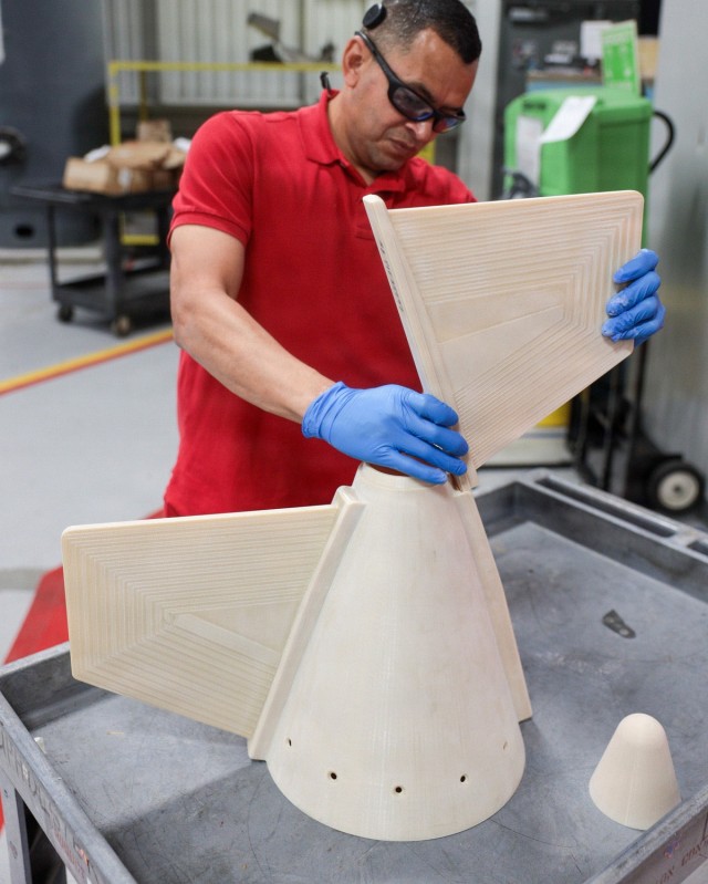 Composite Manufacturing of UH-60 Tail Fins at Corpus Christi Army Depot