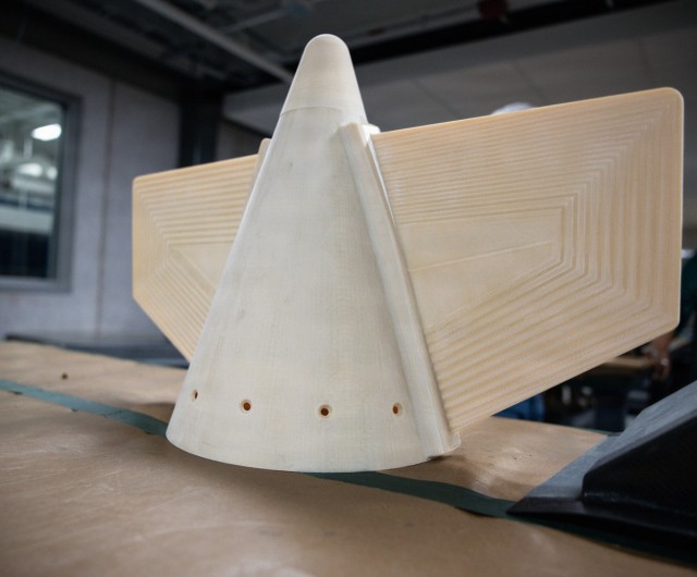 Composite Manufacturing of UH-60 Tail Fins at Corpus Christi Army Depot