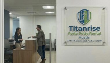 Titanrise Porta Potty Rental Austin Proudly Opens Its Office in the Heart of Downtown Austin