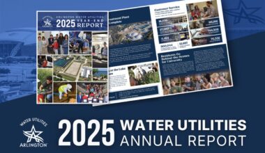 Arlington Water Utilities Year-End Report for 2025 Out Now