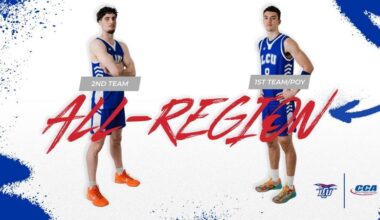 Two Chaps Named All-Region, Miller Wins Player of the Year
