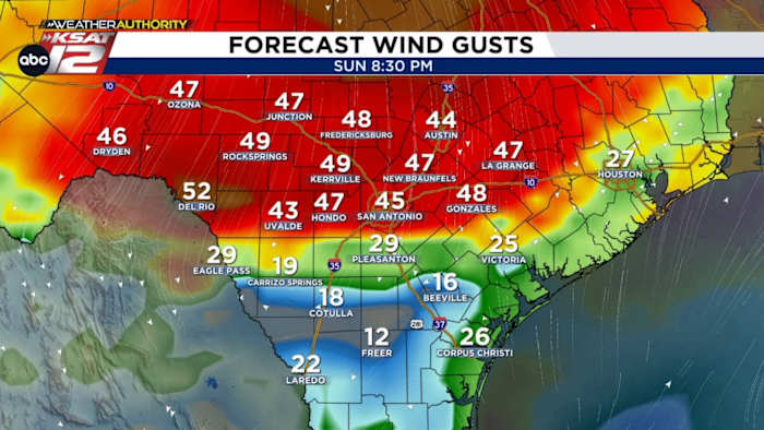 Heating Up with Strong Winds Soon