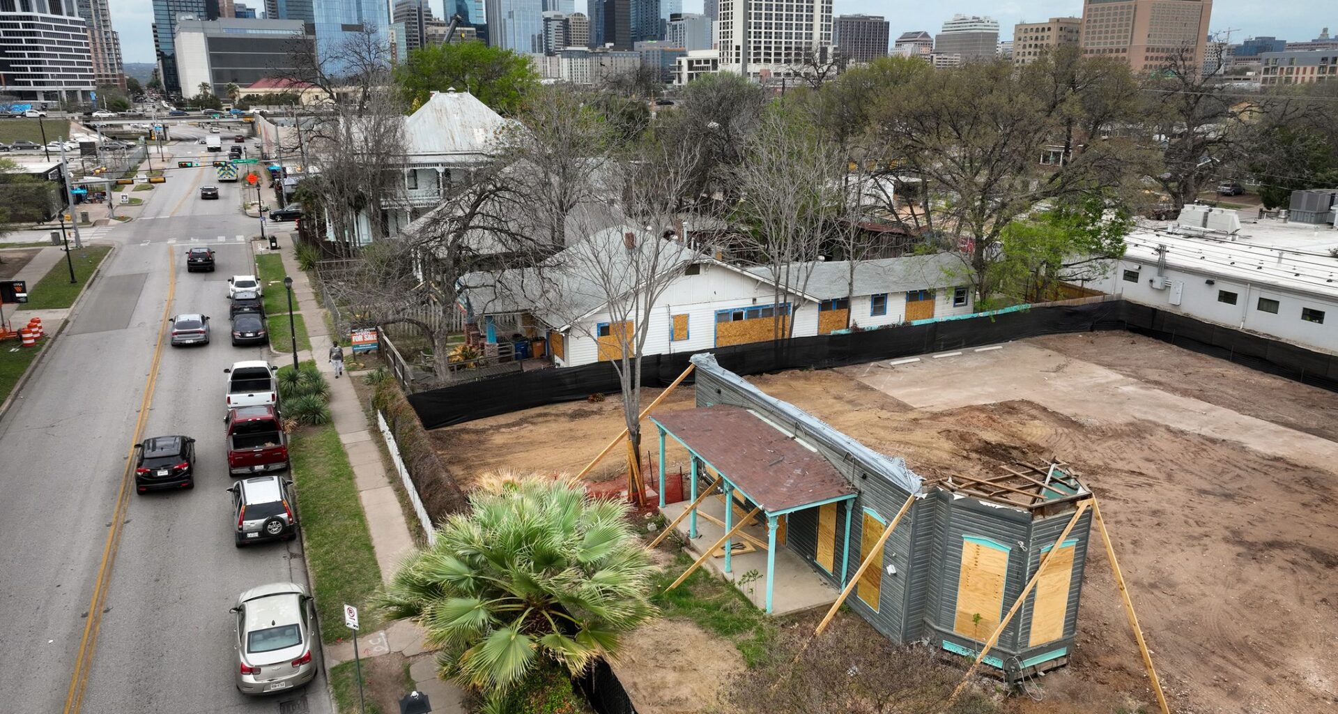 140-year-old former home of Cenote cafe in East Austin demolished