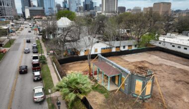 140-year-old former home of Cenote cafe in East Austin demolished