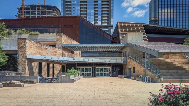 Austin, Texas City Hall