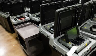 Ballots cast by Dallas County Democrats during extended voting hours March 3 won’t count