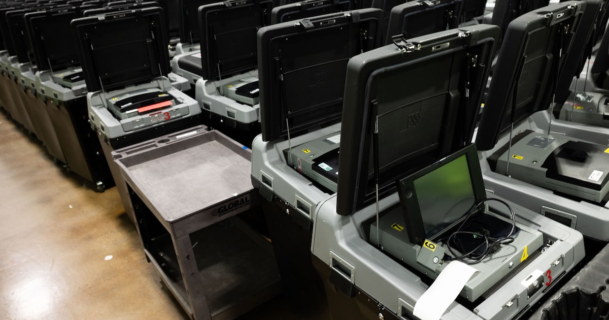 Ballots cast by Dallas County Democrats during extended voting hours March 3 won’t count