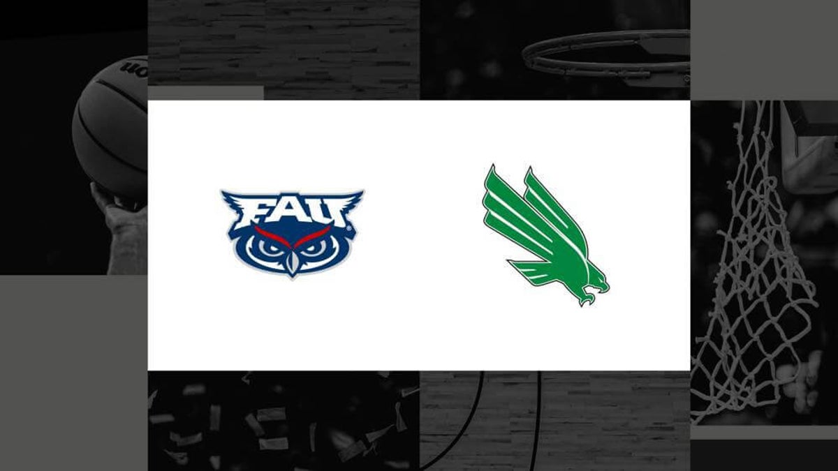 How to watch Florida Atlantic vs. North Texas men’s basketball: AAC Tournament TV channel and streaming options for March 12
