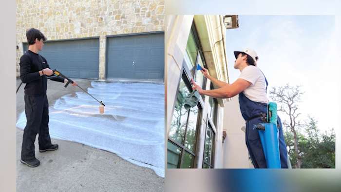 Young entrepreneurs grow cleaning business while giving back to San Antonio community