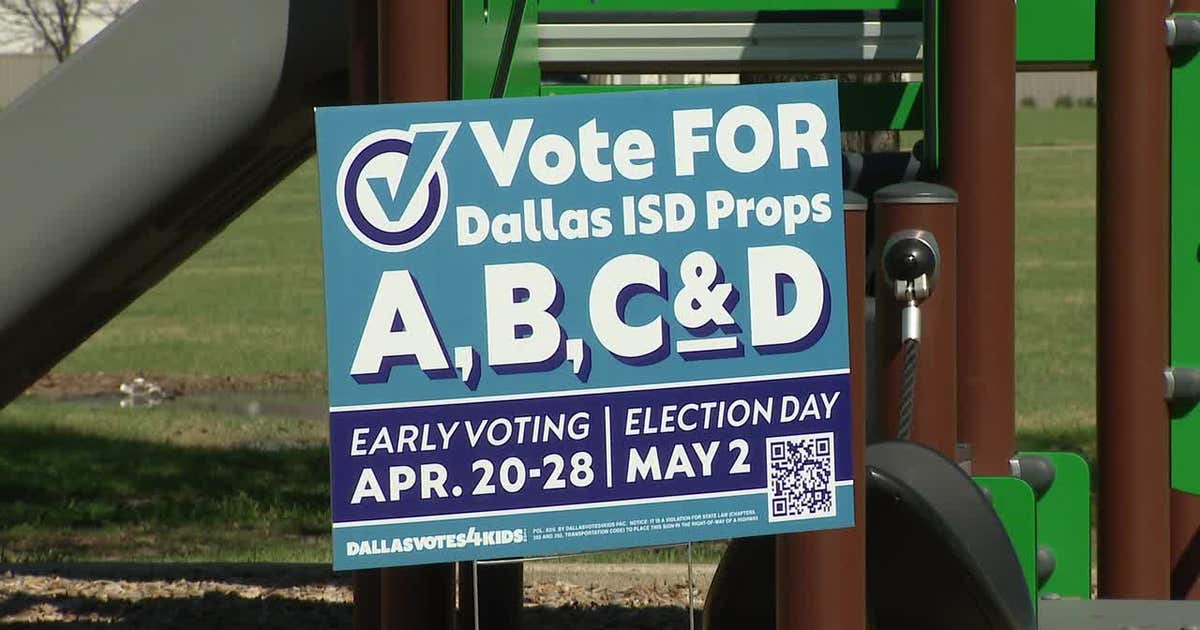 Proposed Dallas ISD school bond package would be largest in Texas history