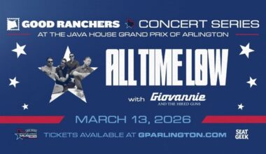 All Time Low,T-Pain Headline Concert Series at Grand Prix of Arlington