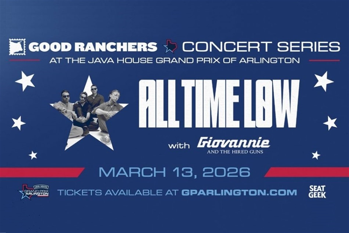 All Time Low,T-Pain Headline Concert Series at Grand Prix of Arlington