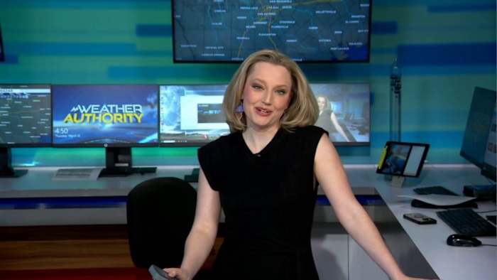 San Antonio's in for a 50-degree temps swing soon! ~ Sarah