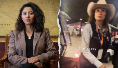 Harris County judge claims manhandling at rodeo; officials cite $9K in freebies