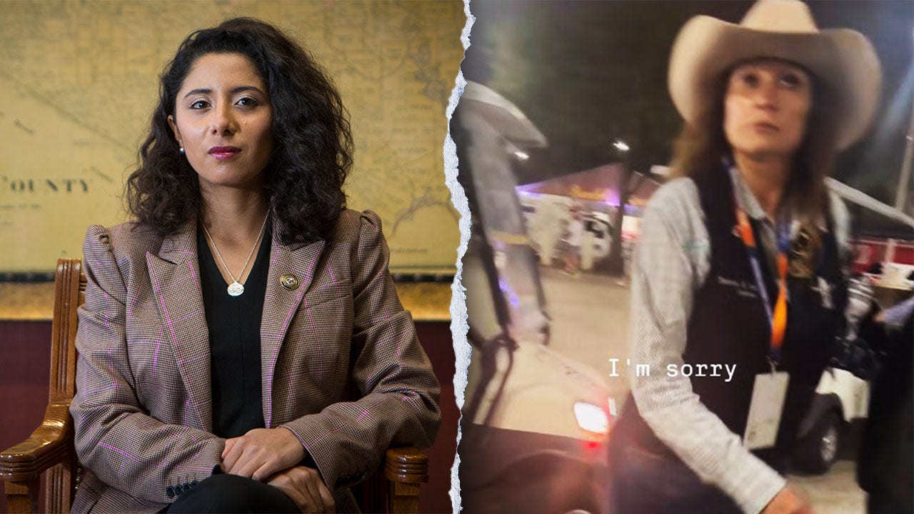 Harris County judge claims manhandling at rodeo; officials cite $9K in freebies