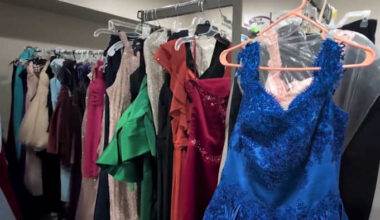 Local nonprofit outfits teens for prom free of charge, but they need your help