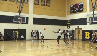 Brennan boys basketball one win away from first state title