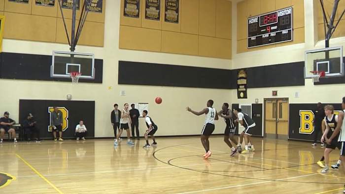 Brennan boys basketball one win away from first state title