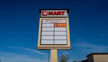 Long-awaited H Mart may open later than expected