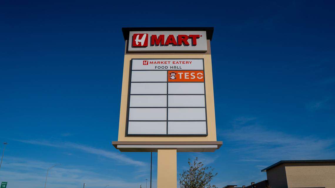 Long-awaited H Mart may open later than expected