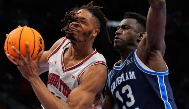 No. 5 Houston stops record-setting Dybantsa, BYU