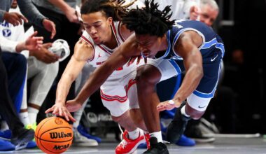 Flemings hot: Freshman rallies Houston by BYU in Big 12 Tournament quarterfinals