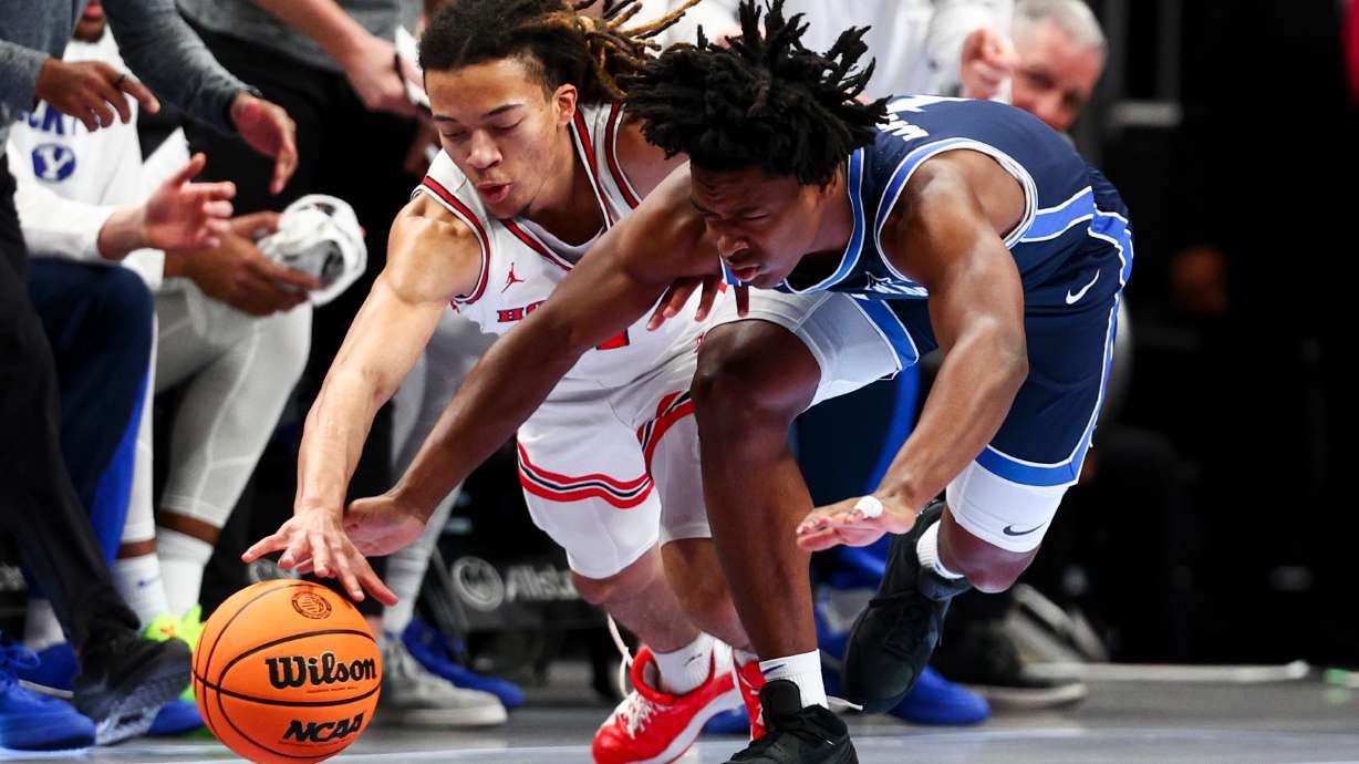 Flemings hot: Freshman rallies Houston by BYU in Big 12 Tournament quarterfinals